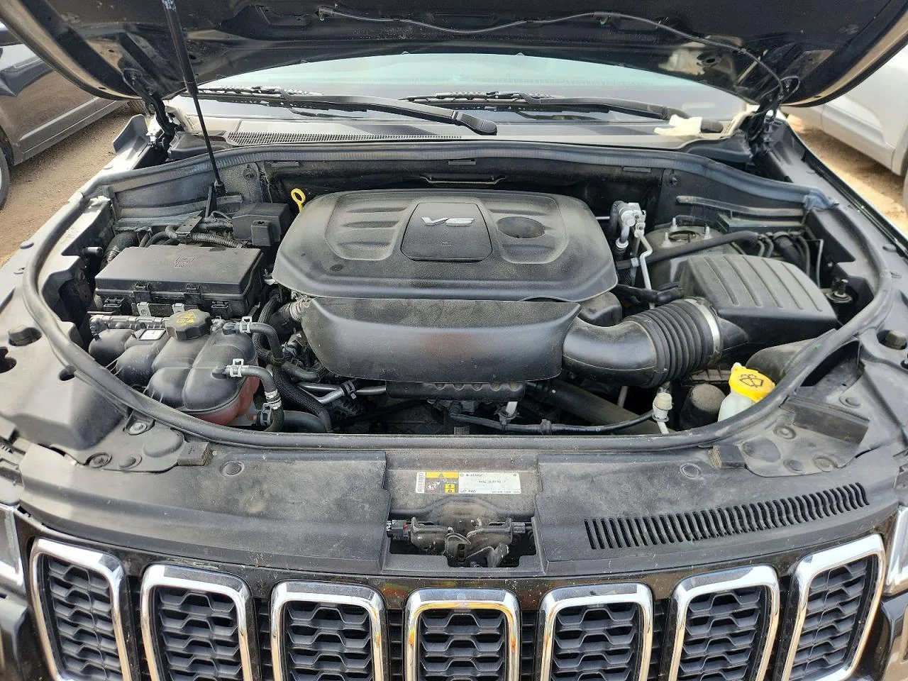 2017 Jeep GRAND CHEROKEE LIMITED Lot #54636886 thumbnail 5