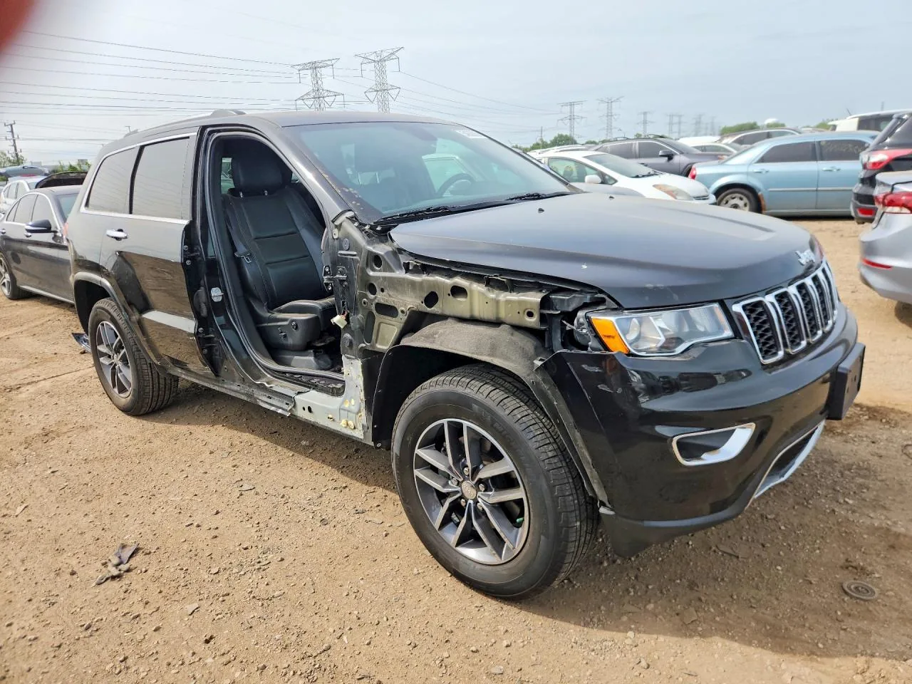 2017 Jeep GRAND CHEROKEE LIMITED Lot #54636886 thumbnail 8