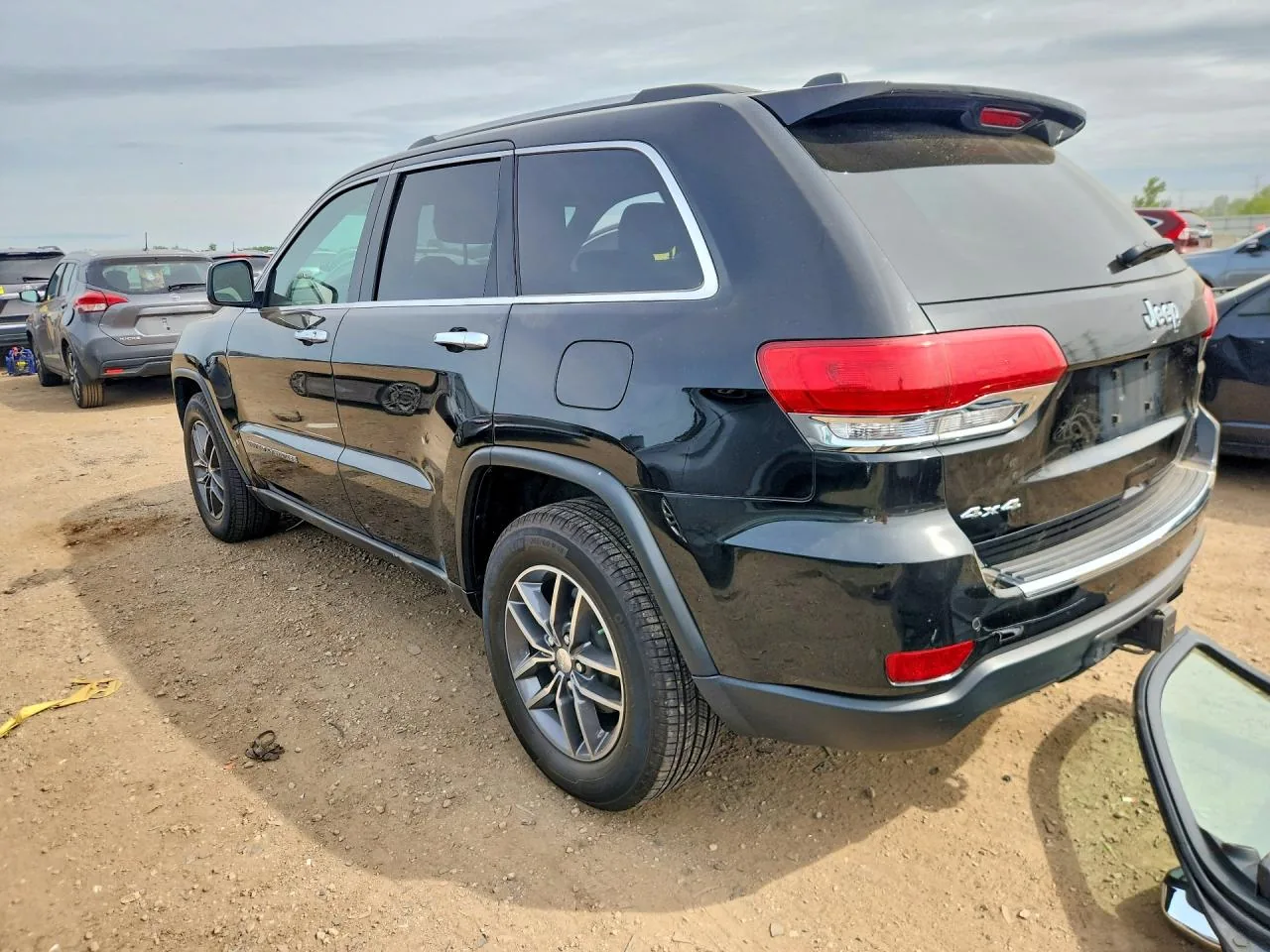 2017 Jeep GRAND CHEROKEE LIMITED Lot #54636886 thumbnail 9