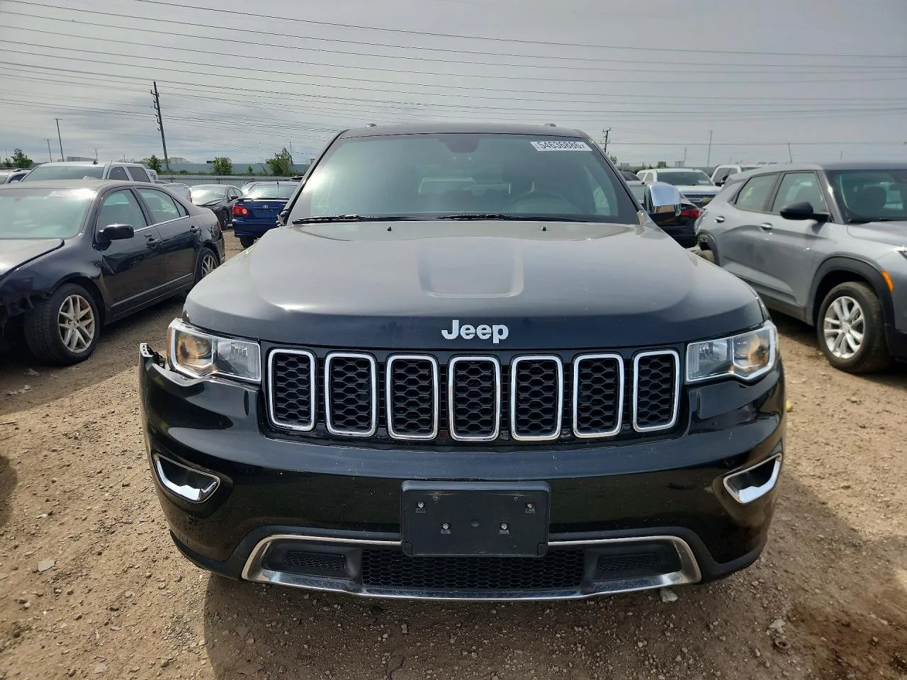 2017 Jeep GRAND CHEROKEE LIMITED Lot #54636886 thumbnail 10