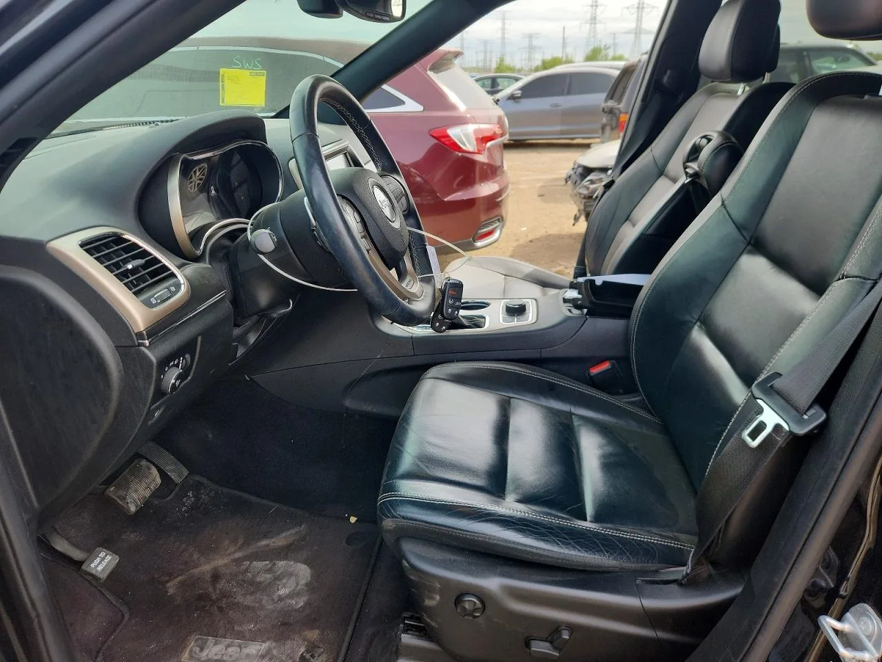 2017 Jeep GRAND CHEROKEE LIMITED Lot #54636886 thumbnail 11