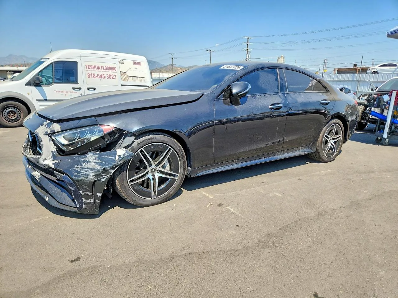 2022 Mercedes-benz CLS 450 4MATIC Lot #54637006 thumbnail 7