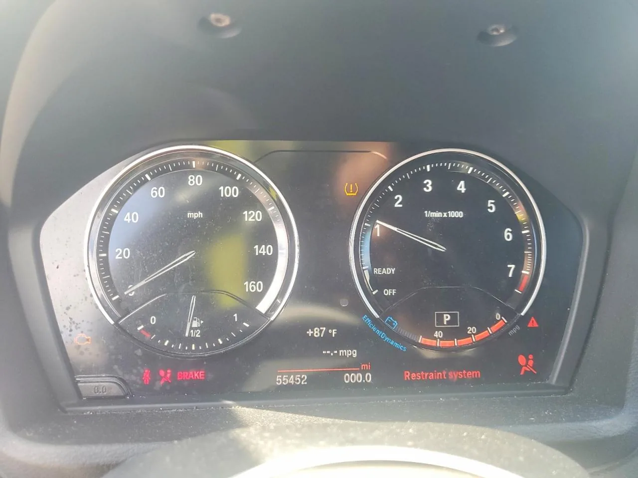 2018 Bmw X1 XDRIVE28I Lot #54655056 thumbnail 12