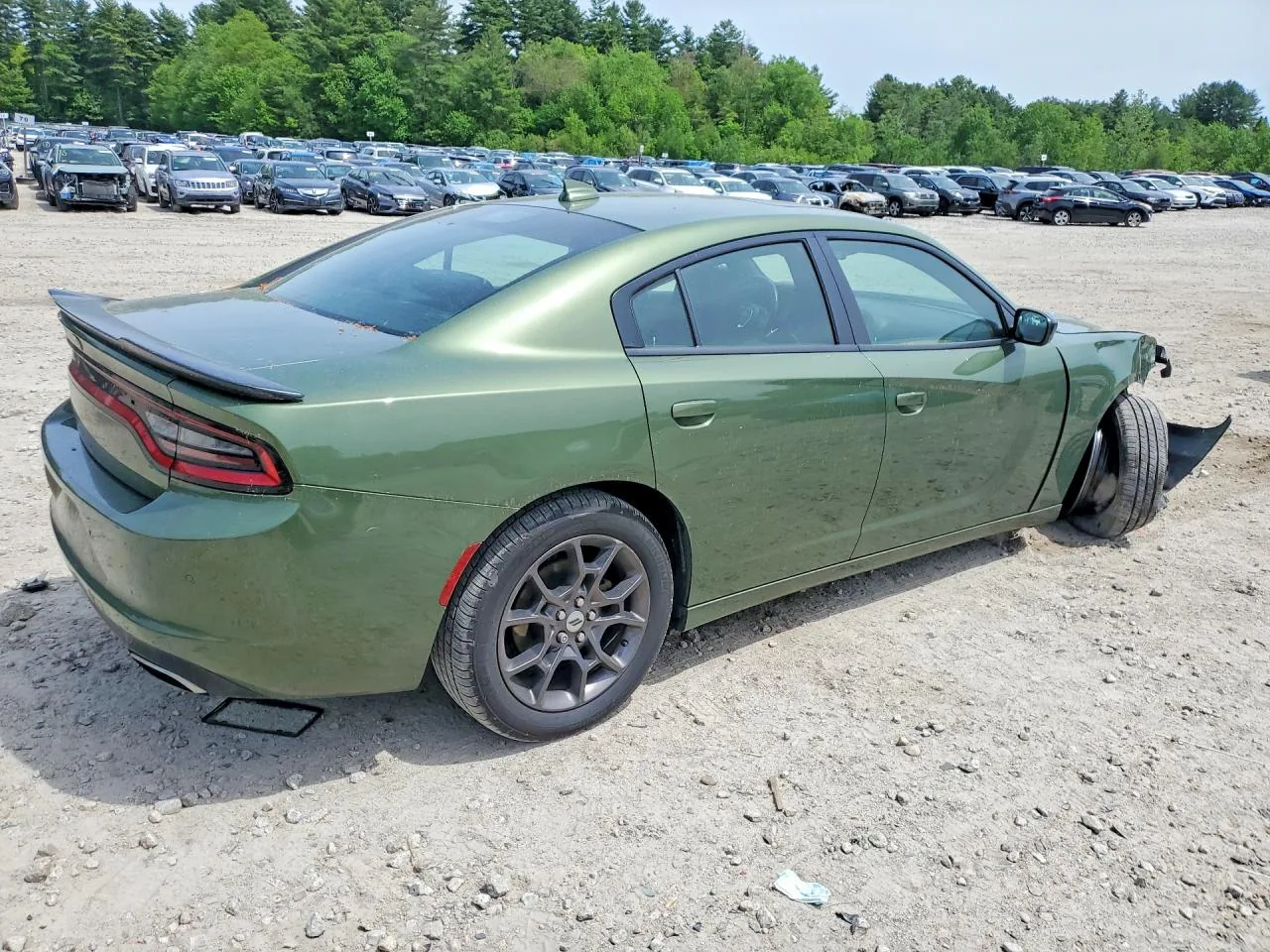 2018 Dodge CHARGER GT Lot #54662446 thumbnail 3
