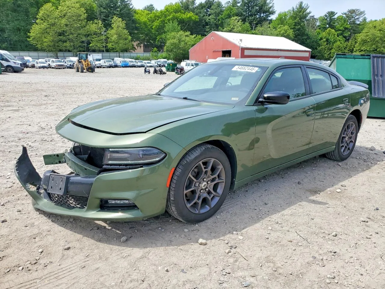 2018 Dodge CHARGER GT
