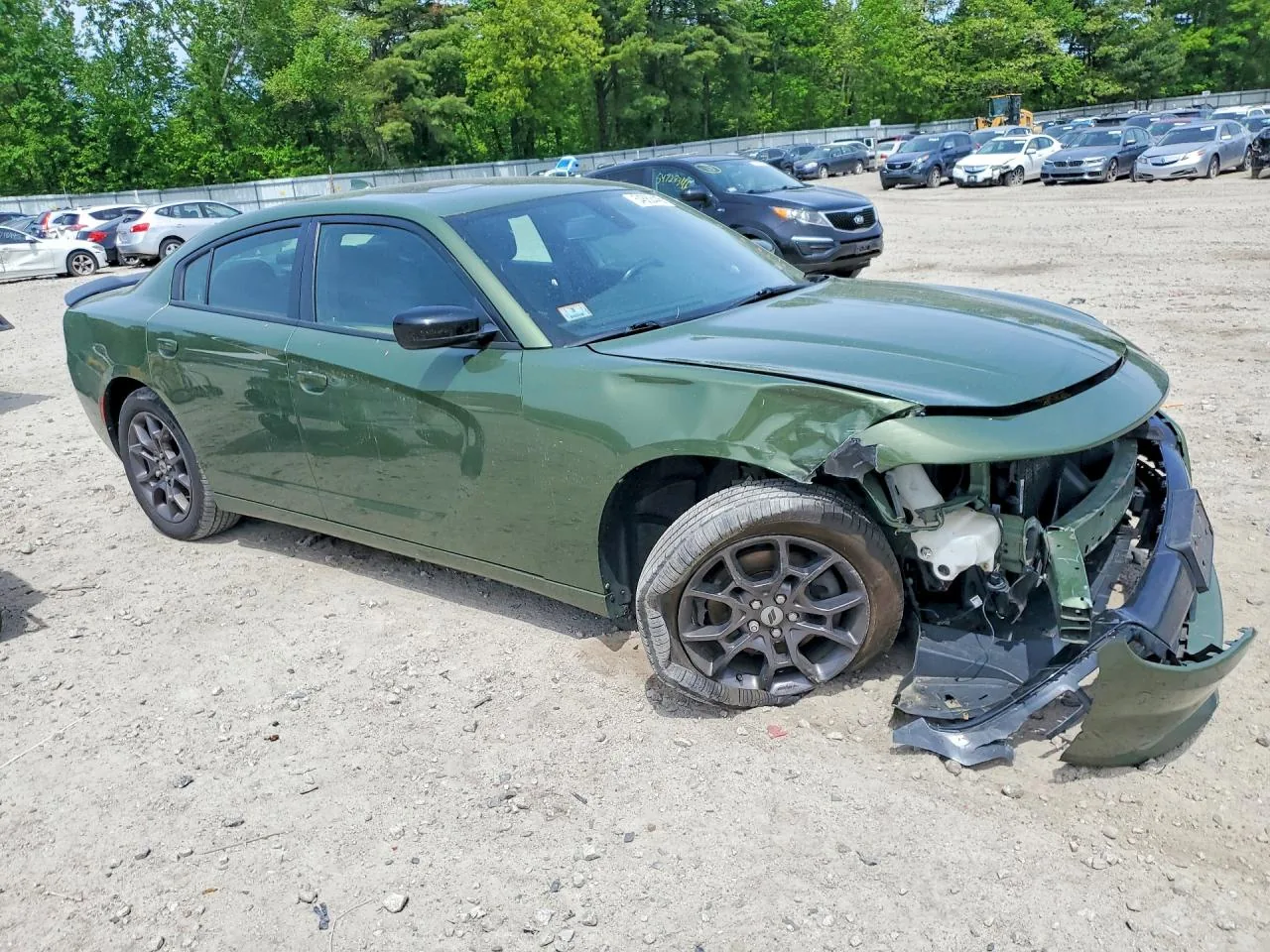 2018 Dodge CHARGER GT Lot #54662446 thumbnail 7
