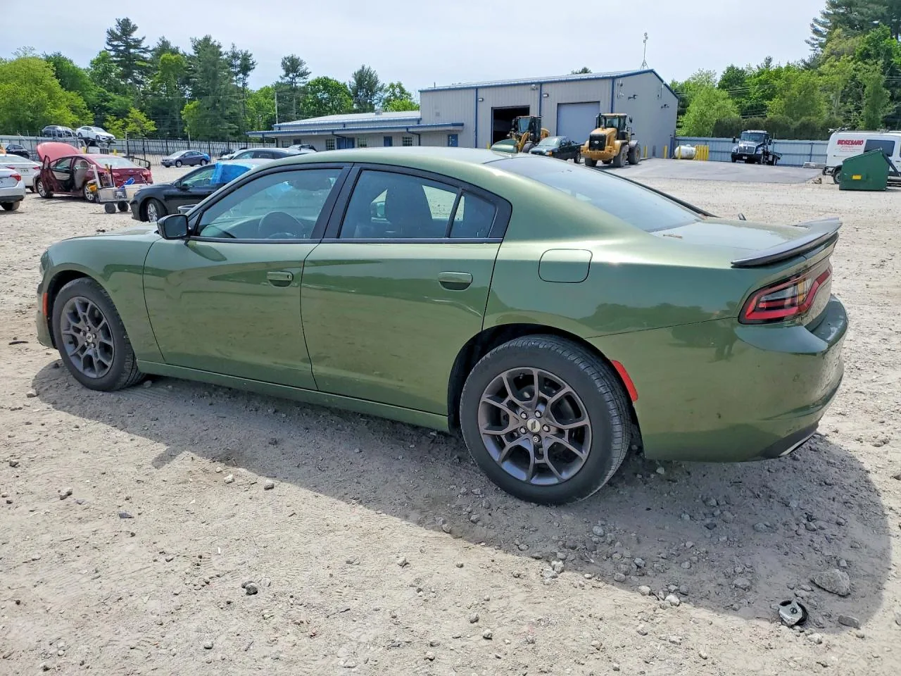 2018 Dodge CHARGER GT Lot #54662446 thumbnail 10