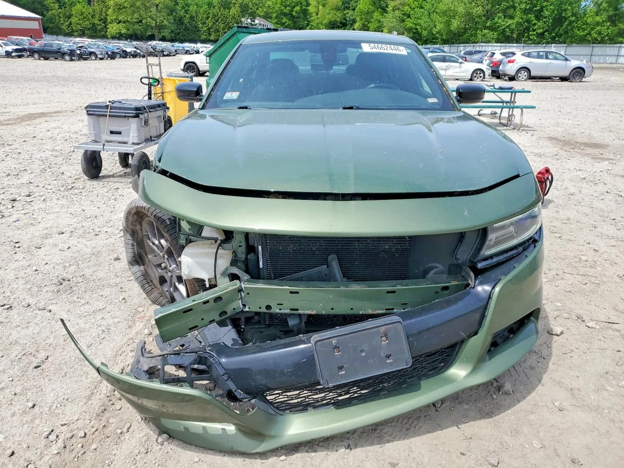 2018 Dodge CHARGER GT Lot #54662446 thumbnail 11