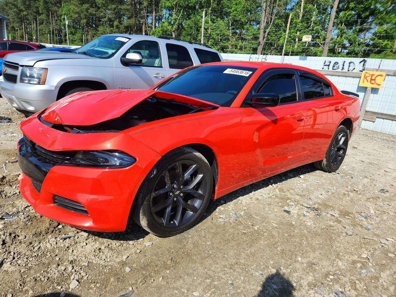 2023 Dodge CHARGER SXT Lot #54663616 thumbnail 4