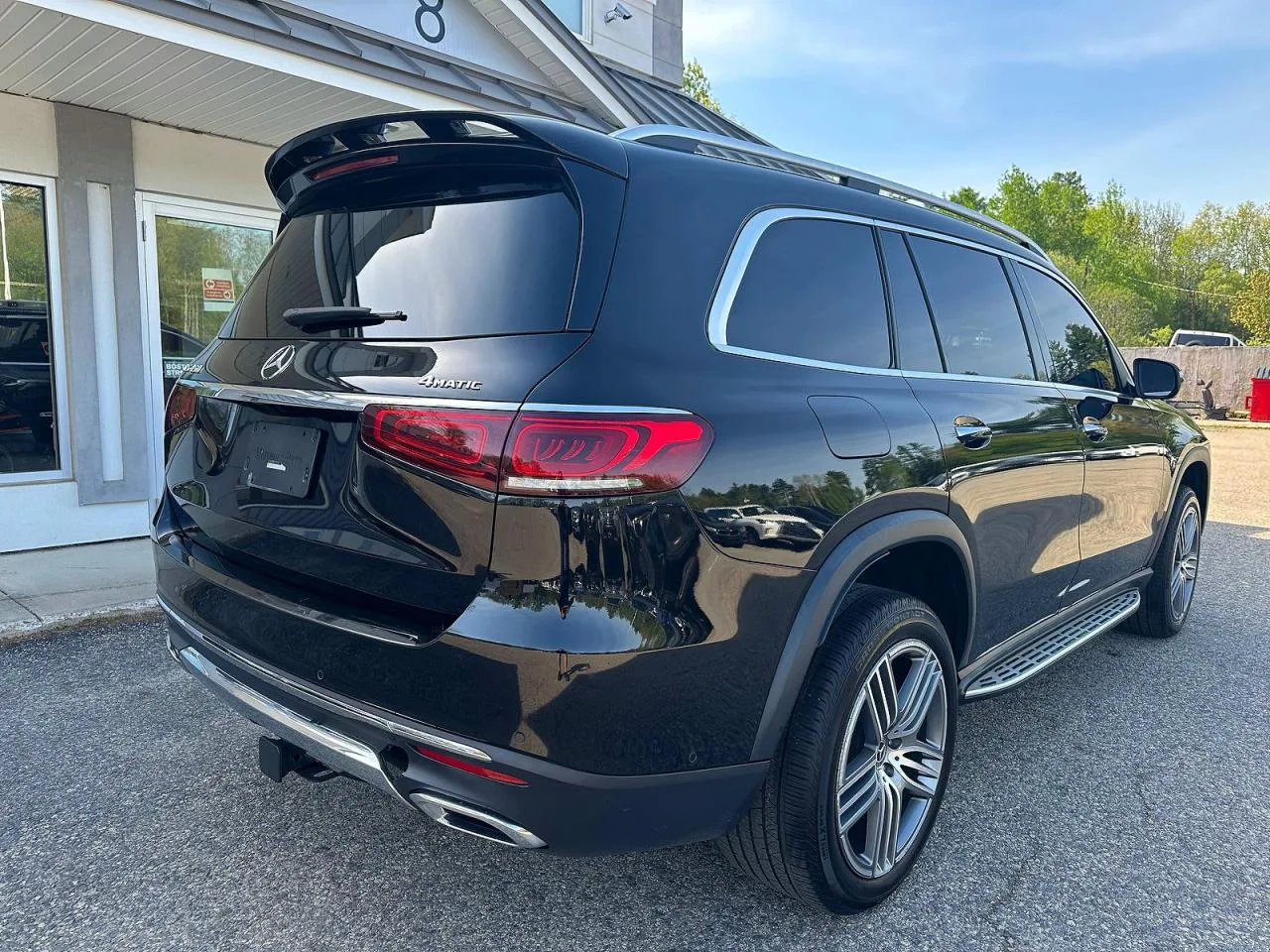 2020 Mercedes-benz GLS 450 4MATIC