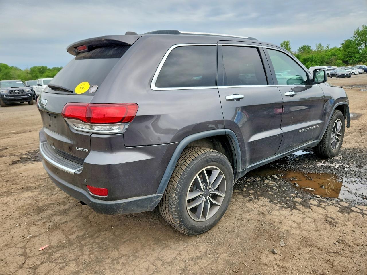 2020 Jeep GRAND CHEROKEE LIMITED Lot #54688976 — VINARCHIVE