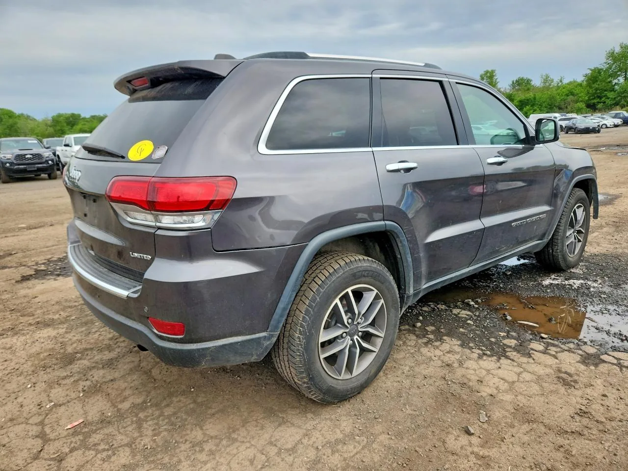 2020 Jeep GRAND CHEROKEE LIMITED