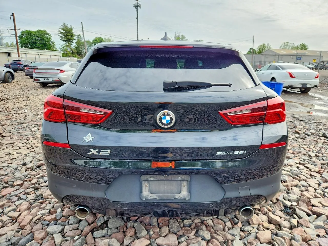 2020 Bmw X2 SDRIVE28I Lot #54707216 thumbnail 10