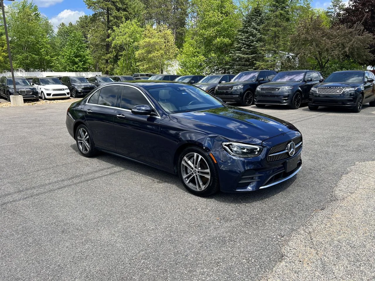 2021 Mercedes-benz E 350 4MATIC Lot #54721586 thumbnail 2