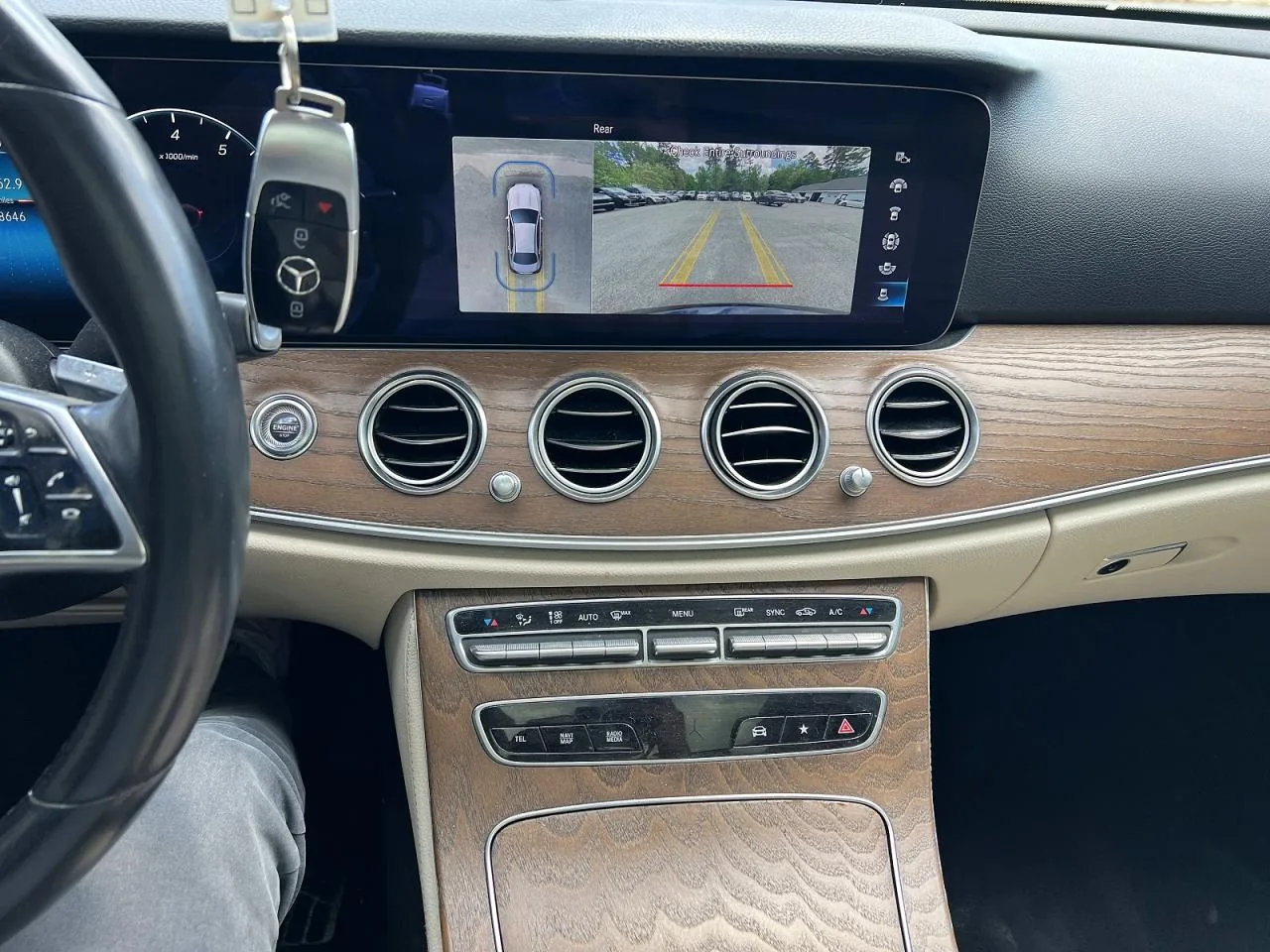 2021 Mercedes-benz E 350 4MATIC Lot #54721586 thumbnail 3