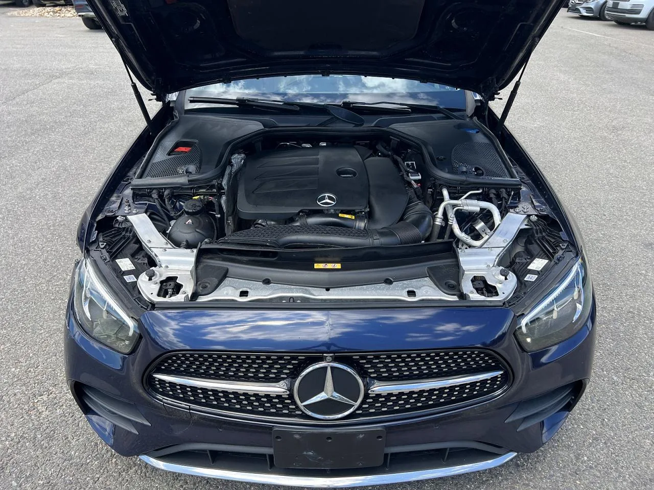2021 Mercedes-benz E 350 4MATIC Lot #54721586 thumbnail 5