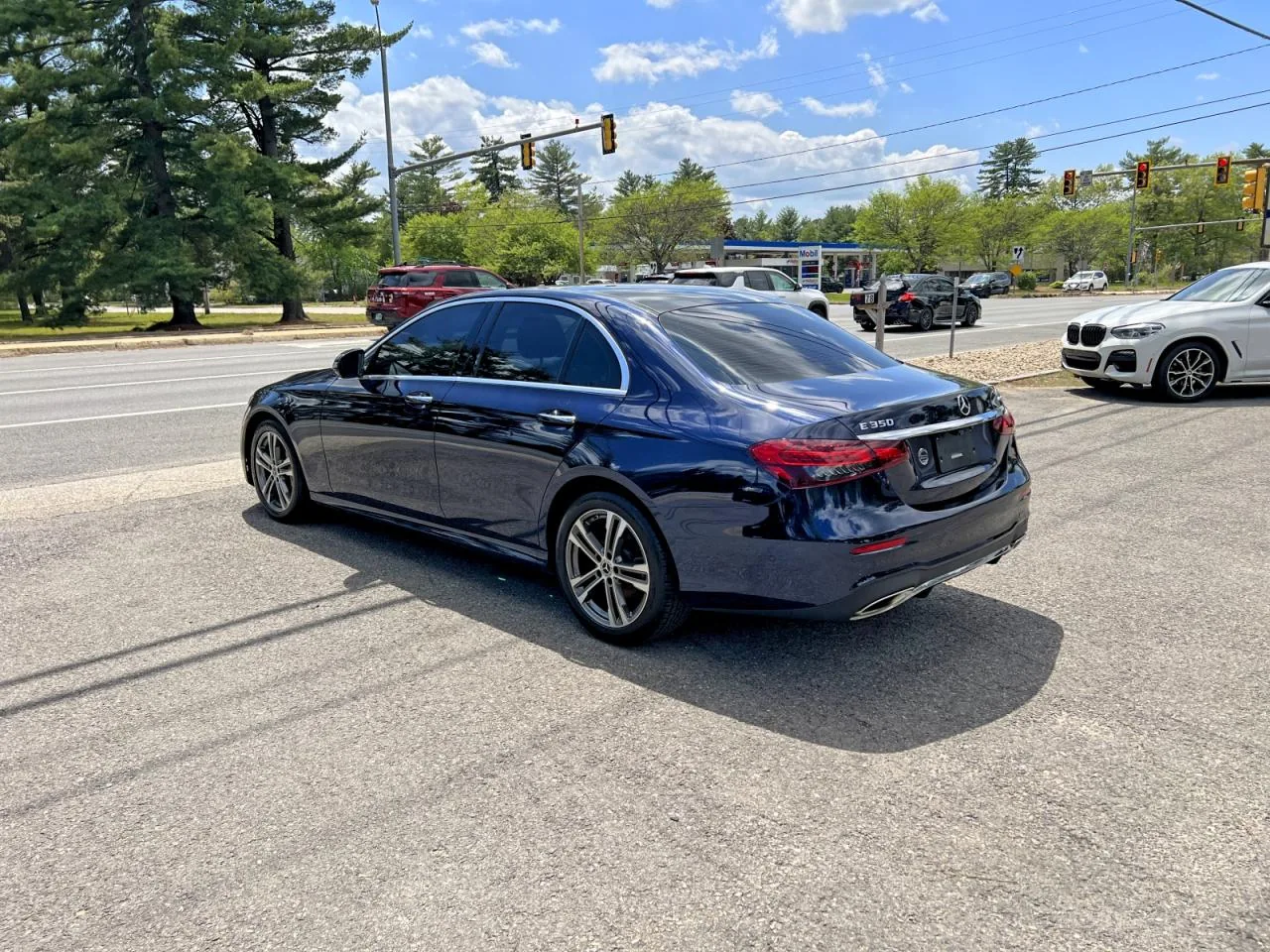 2021 Mercedes-benz E 350 4MATIC Lot #54721586 thumbnail 8