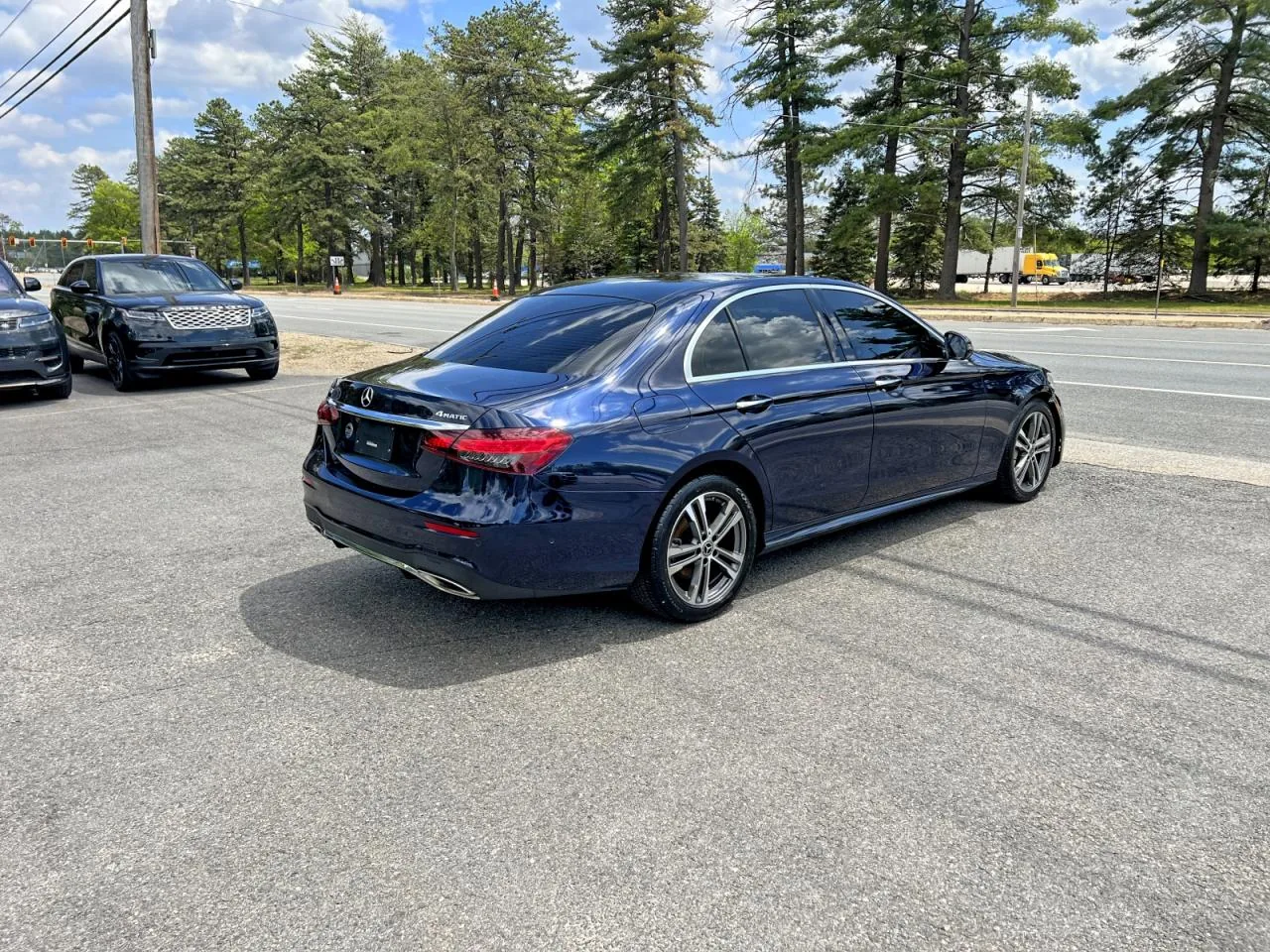 2021 Mercedes-benz E 350 4MATIC Lot #54721586 thumbnail 10