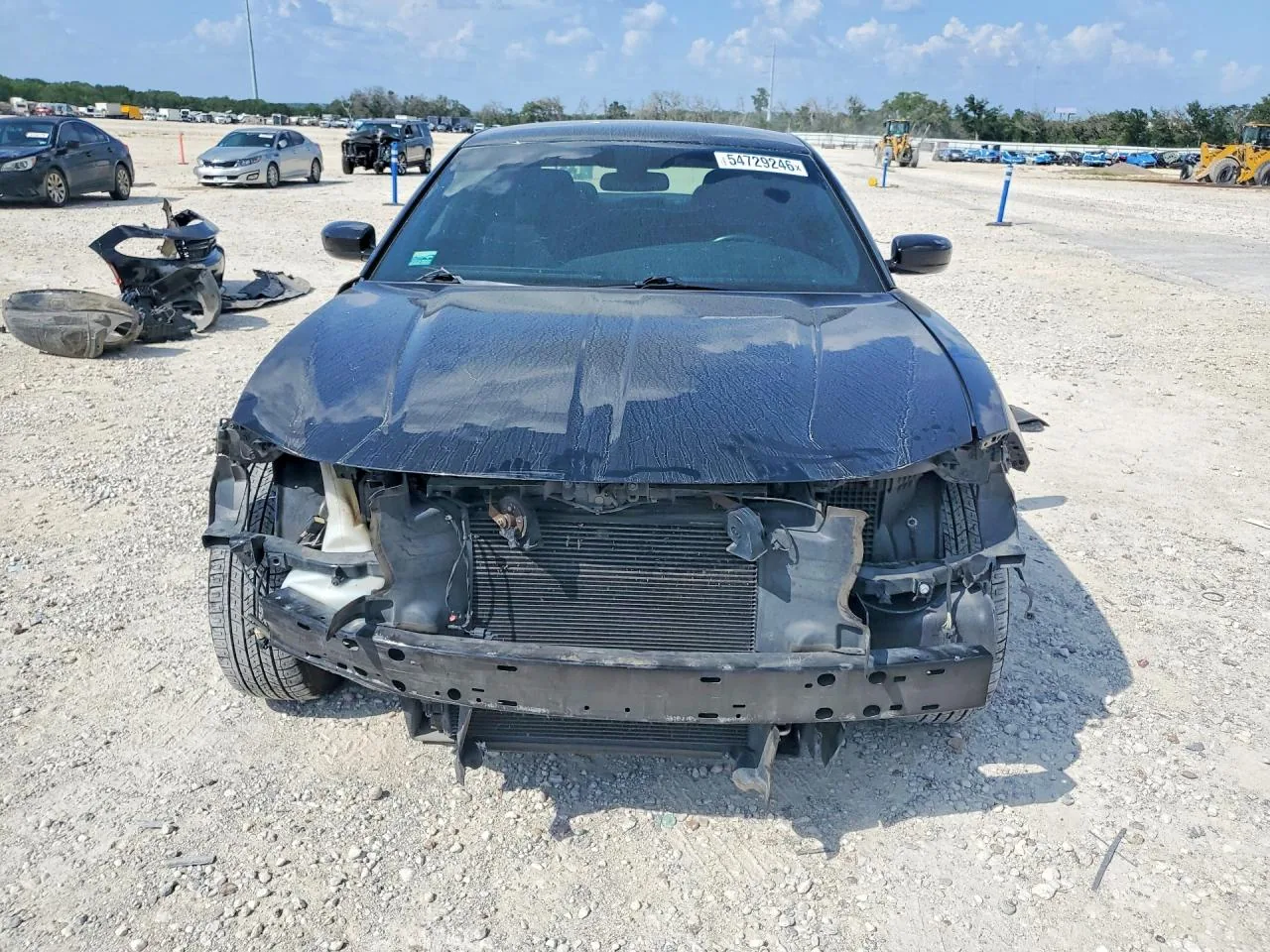 2019 Dodge CHARGER SXT Lot #54729246 thumbnail 4