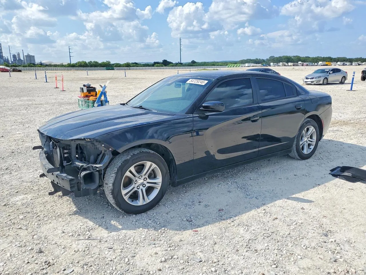 2019 Dodge CHARGER SXT Lot #54729246 thumbnail 11