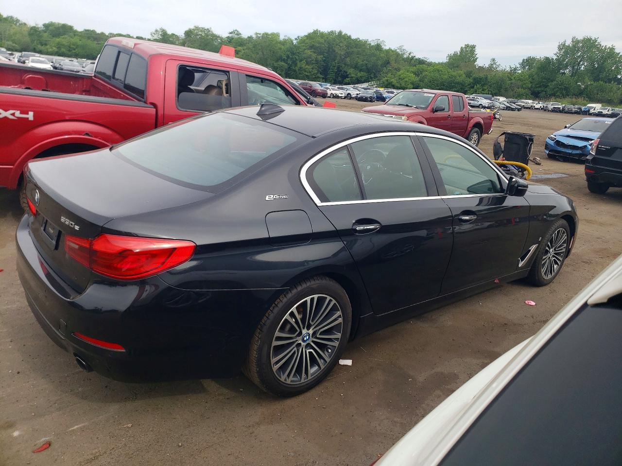 2018 Bmw 530XE Lot #54750106 — VINARCHIVE