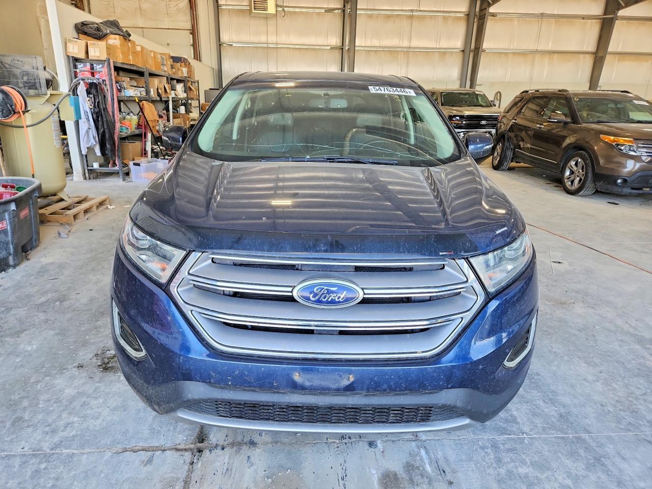 2017 Ford EDGE TITANIUM Lot #54763446 — VINARCHIVE