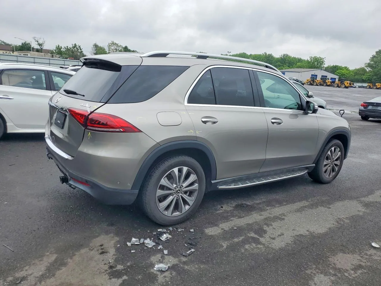 2020 Mercedes-benz GLE 350 4MATIC Lot #54767286 thumbnail 5