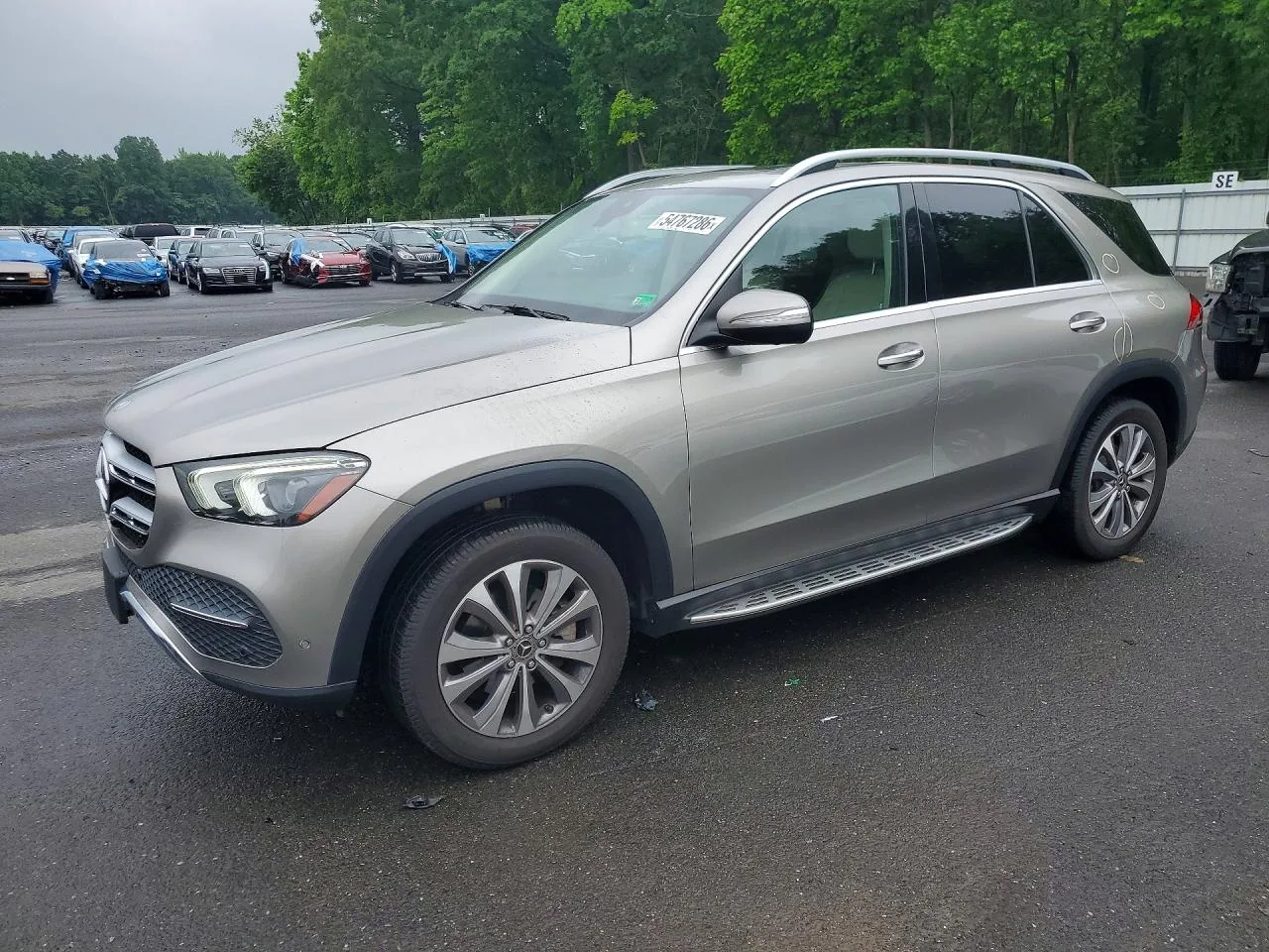2020 Mercedes-benz GLE 350 4MATIC Lot #54767286 thumbnail 4