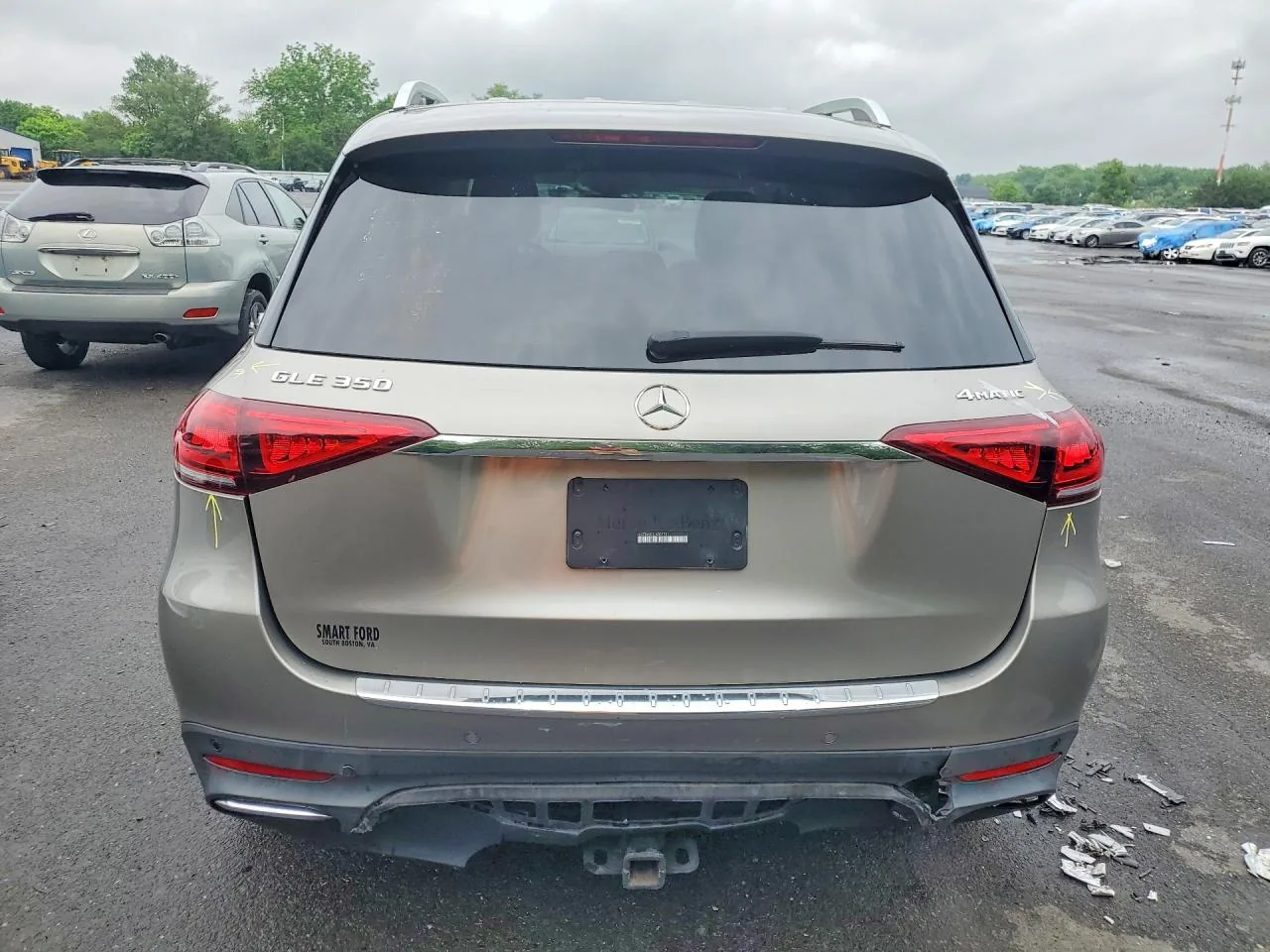 2020 Mercedes-benz GLE 350 4MATIC Lot #54767286 thumbnail 7