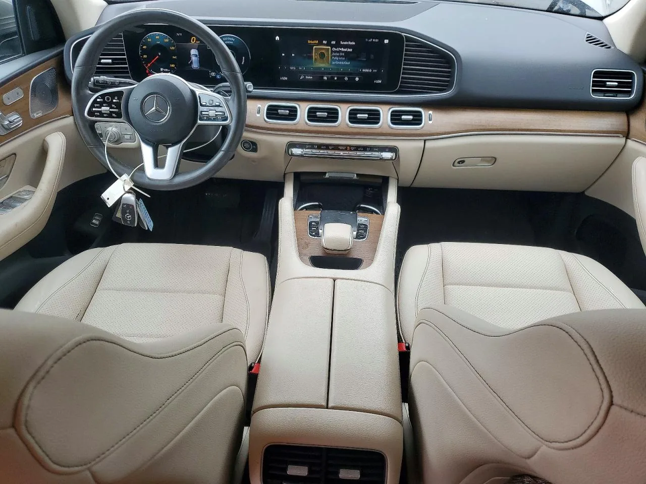 2020 Mercedes-benz GLE 350 4MATIC Lot #54767286 thumbnail 8