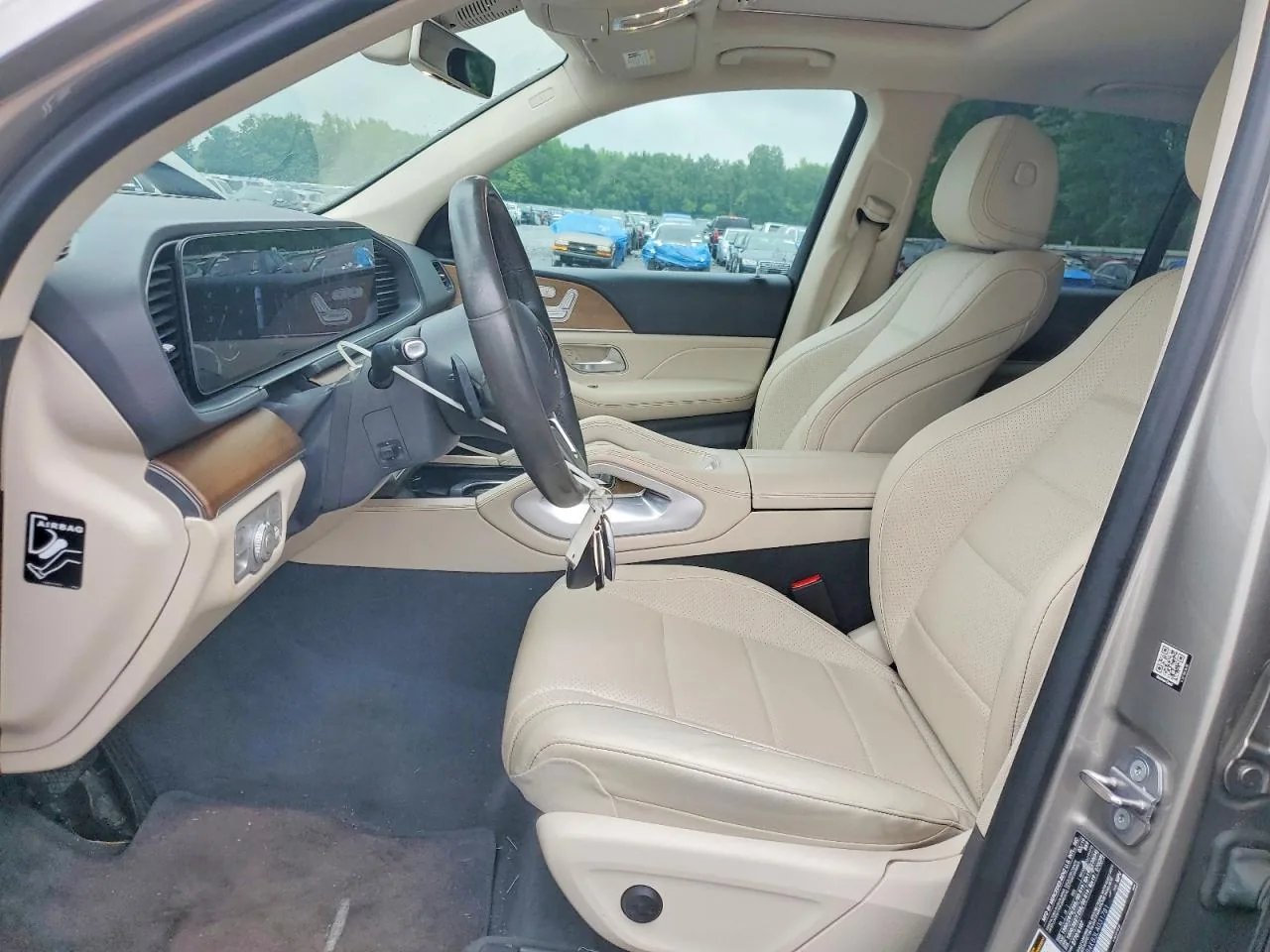 2020 Mercedes-benz GLE 350 4MATIC Lot #54767286 thumbnail 9
