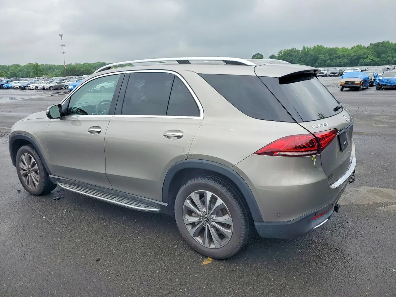 2020 Mercedes-benz GLE 350 4MATIC Lot #54767286 thumbnail 10