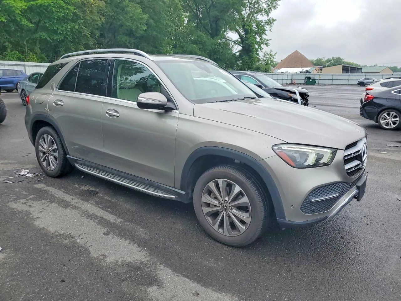 2020 Mercedes-benz GLE 350 4MATIC Lot #54767286 thumbnail 11