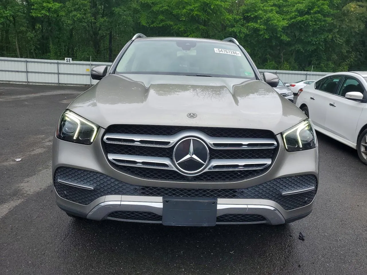 2020 Mercedes-benz GLE 350 4MATIC Lot #54767286 thumbnail 12