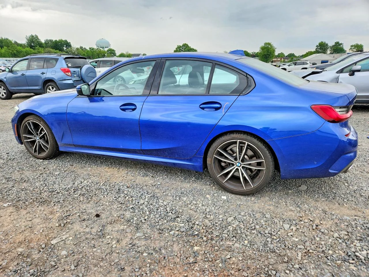 2019 Bmw 330XI Lot #54771956 thumbnail 7