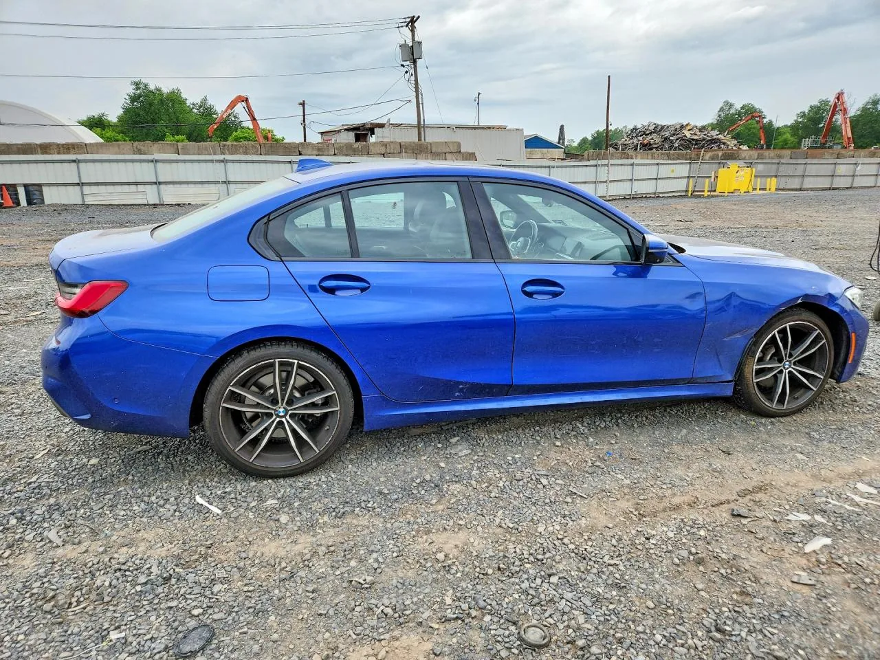 2019 Bmw 330XI Lot #54771956 thumbnail 5