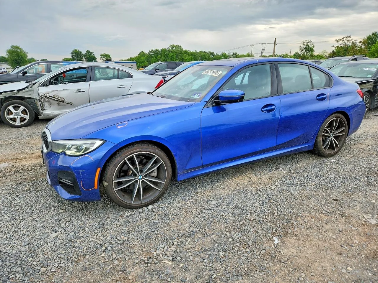 2019 Bmw 330XI Lot #54771956 thumbnail 6