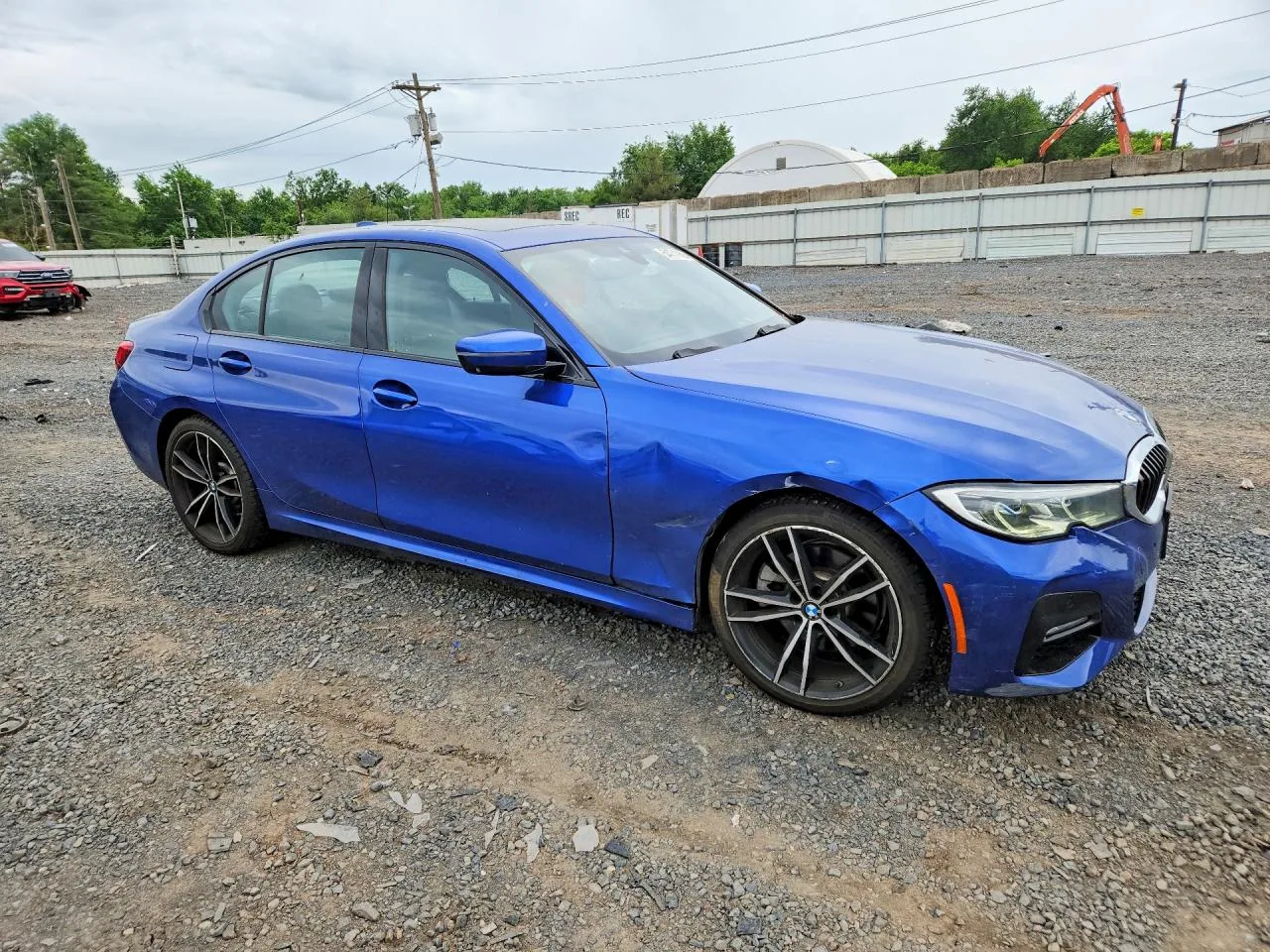 2019 Bmw 330XI Lot #54771956 thumbnail 8