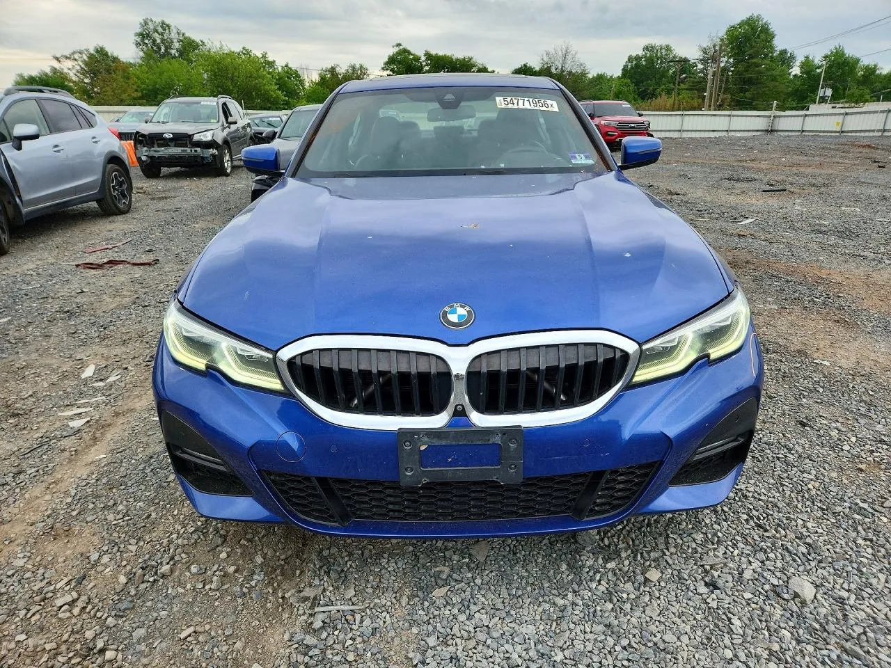 2019 Bmw 330XI Lot #54771956 thumbnail 9