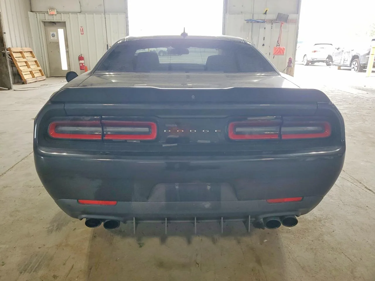 2018 Dodge CHALLENGER R Lot #54772306 thumbnail 7