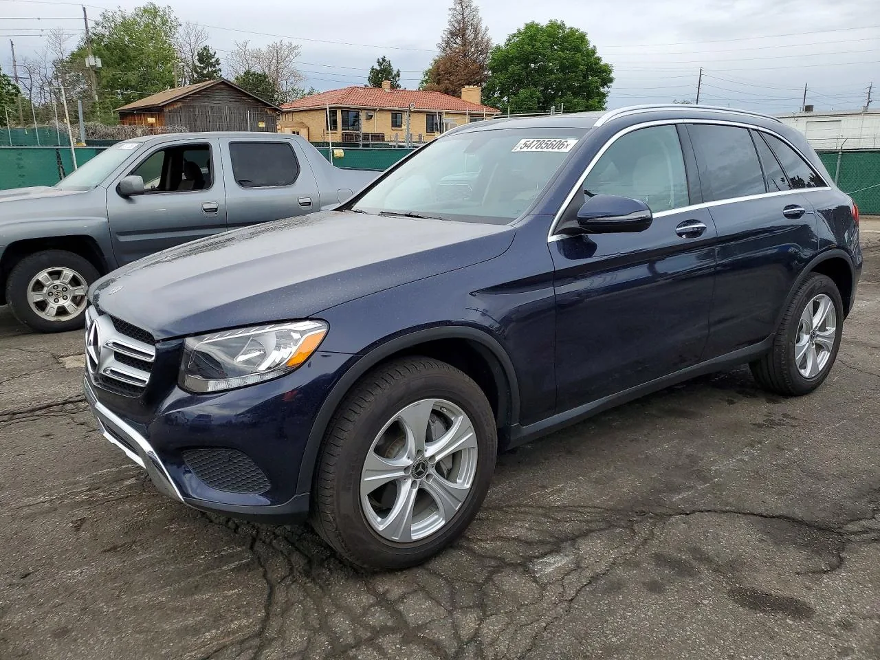 2018 Mercedes-benz GLC 300 4MATIC Lot #54785606 thumbnail 2