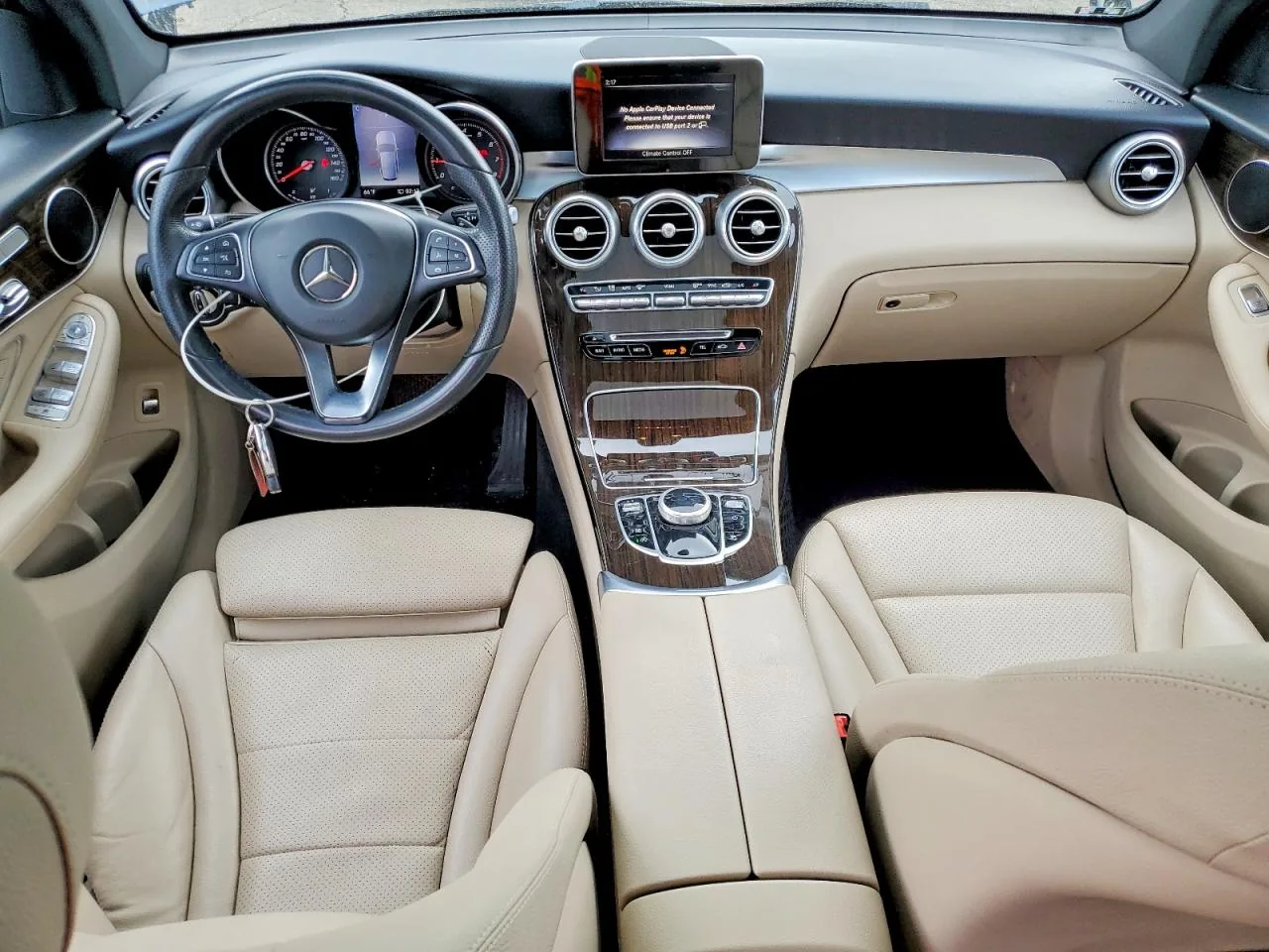 2018 Mercedes-benz GLC 300 4MATIC Lot #54785606 thumbnail 6