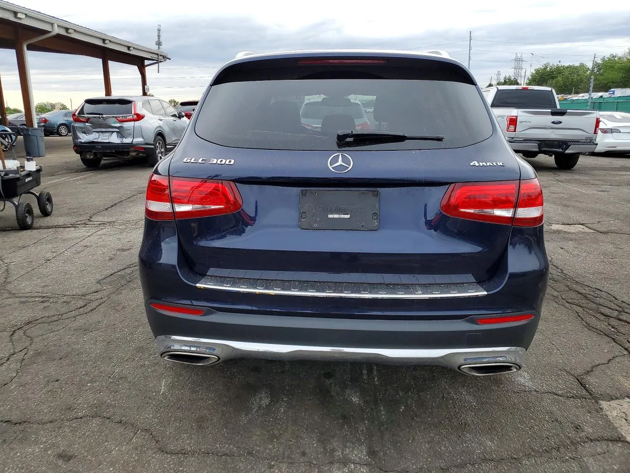 2018 Mercedes-benz GLC 300 4MATIC Lot #54785606 thumbnail 3