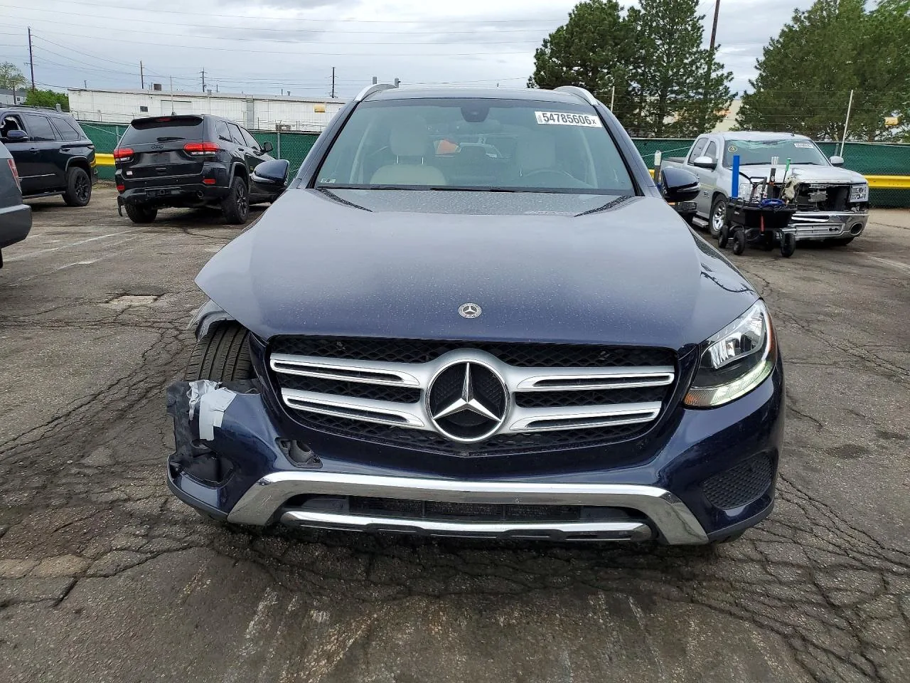 2018 Mercedes-benz GLC 300 4MATIC Lot #54785606 thumbnail 5