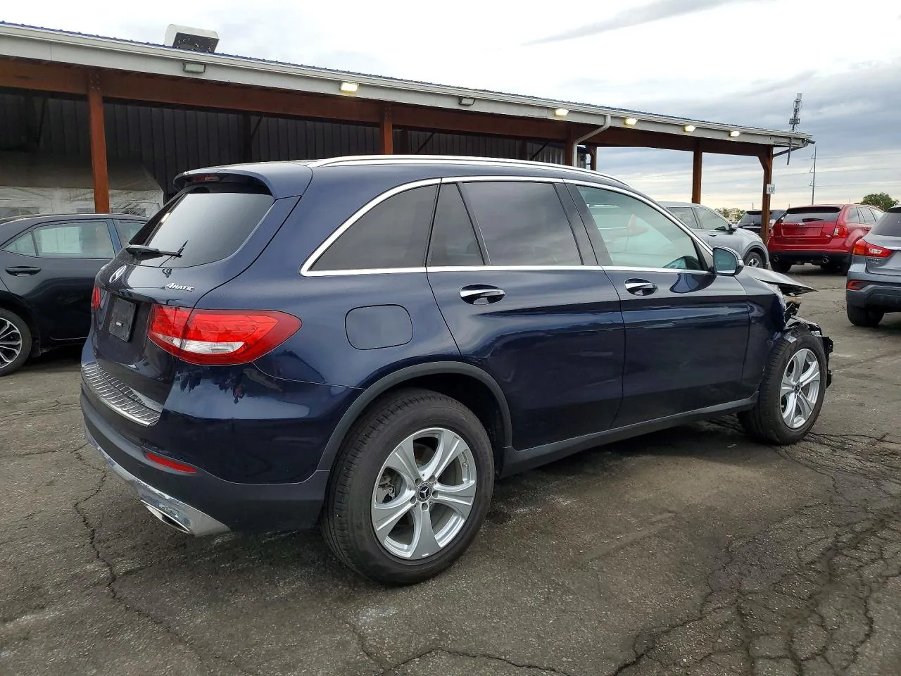 2018 Mercedes-benz GLC 300 4MATIC Lot #54785606 thumbnail 9