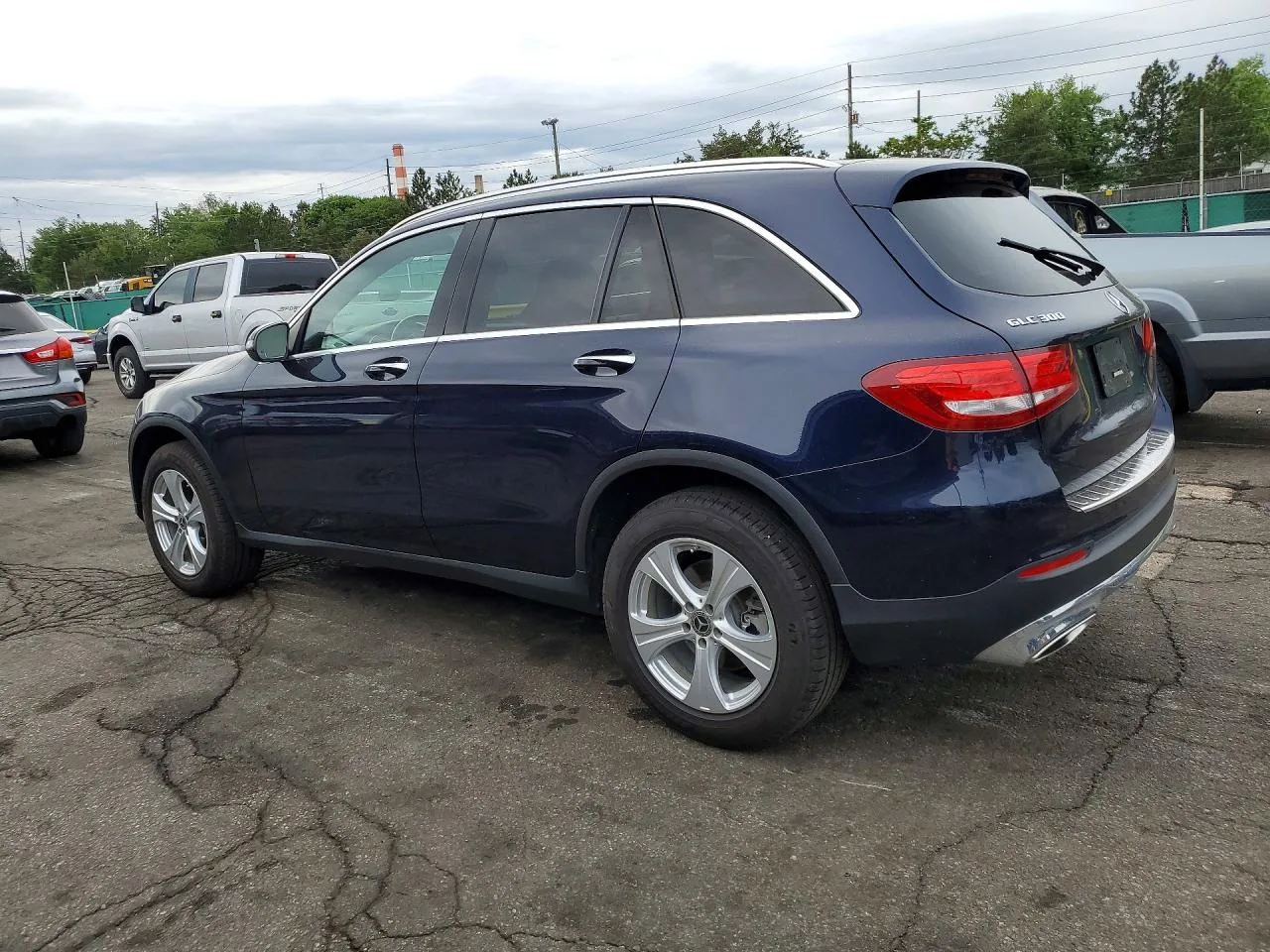 2018 Mercedes-benz GLC 300 4MATIC Lot #54785606 thumbnail 10