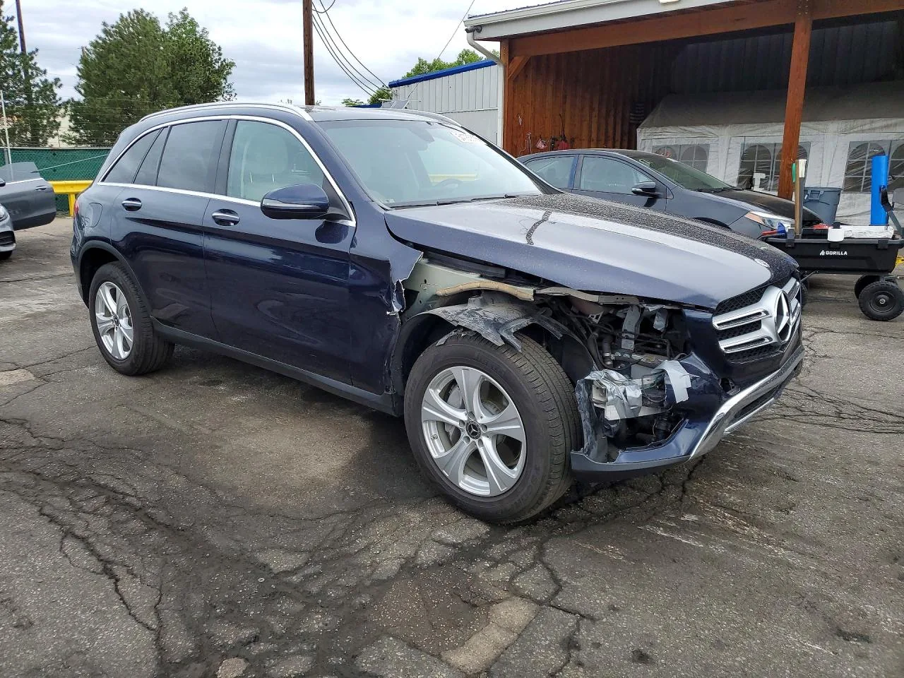 2018 Mercedes-benz GLC 300 4MATIC Lot #54785606 thumbnail 11
