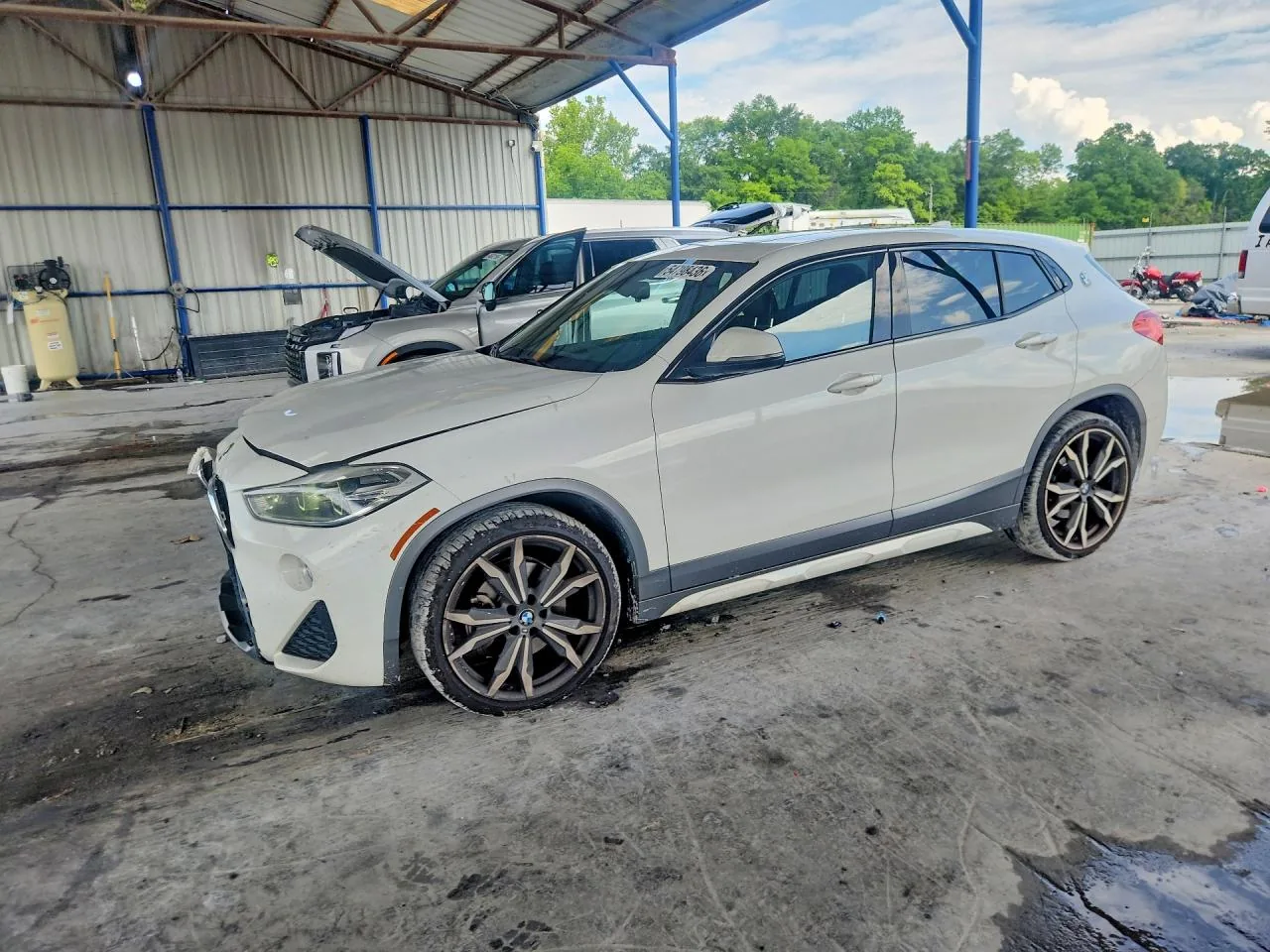 2018 Bmw X2 SDRIVE28I Lot #54798436 thumbnail 2