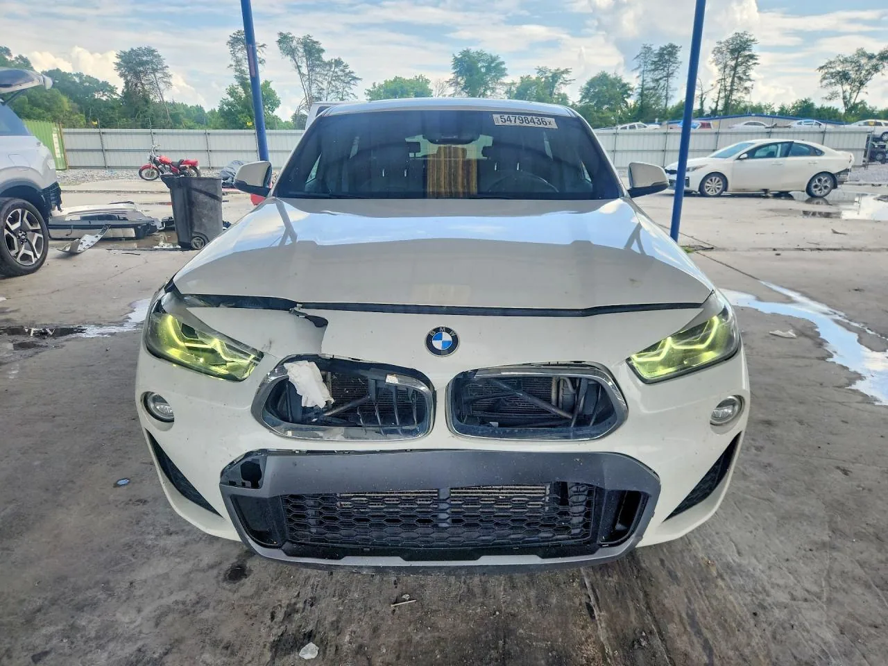 2018 Bmw X2 SDRIVE28I Lot #54798436 thumbnail 6