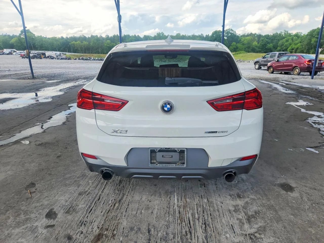 2018 Bmw X2 SDRIVE28I Lot #54798436 thumbnail 11
